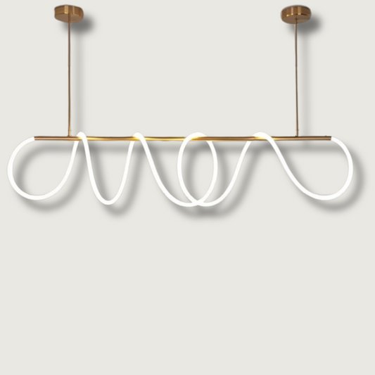 Stylish LED Hanging Light | Flexible Cord Design - HappyKidMart