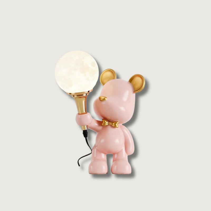 Colorful Bear Nursery Night Light Projector - HappyKidMart