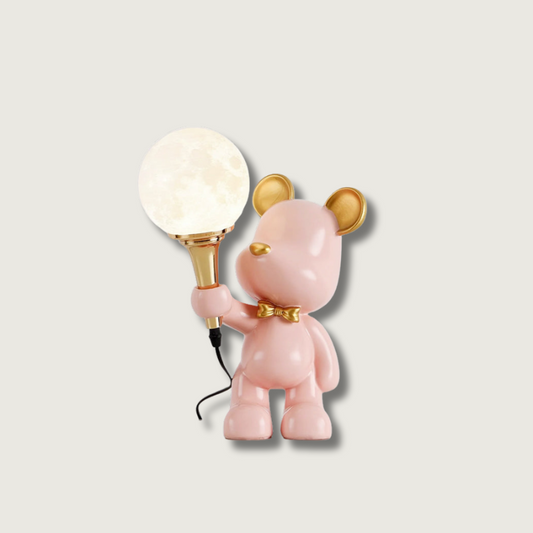 Colorful Bear Nursery Night Light Projector - HappyKidMart