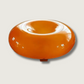 Round Glass Table Lamp with LED Touch Control - HappyKidMart