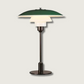 Stylish Glass Table Light | 3 Tier Shade Design - HappyKidMart