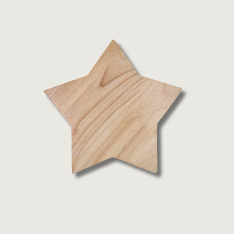 Rustic Wooden LED Wall Lamp - HappyKidMart