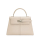 Small Chic Crossbody Purse With Metal Details