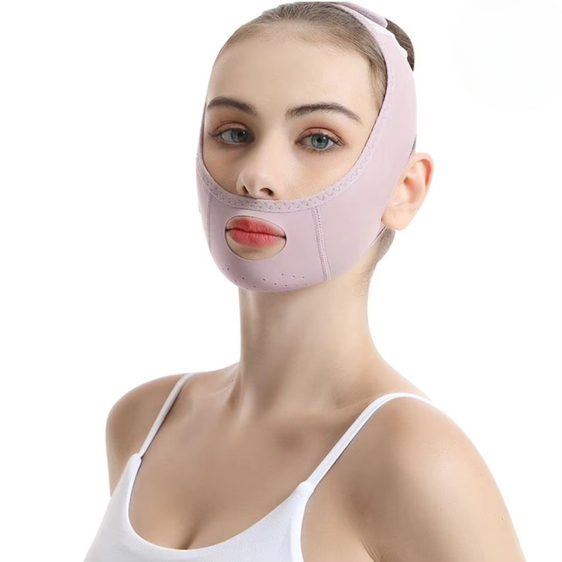 Slimming Face Mask | Breathable Contouring Face Lift - HappyKidMart