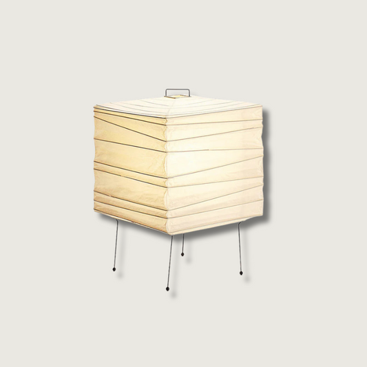 Traditional Asian Paper Shade Lamp - HappyKidMart