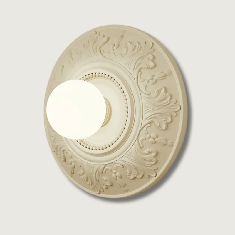 Classic Floral Pendant Lamp - HappyKidMart