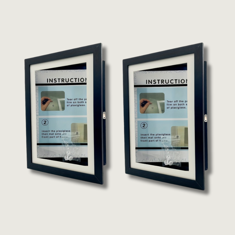 Easy Hang Picture Frame Set with Quick Release - HappyKidMart