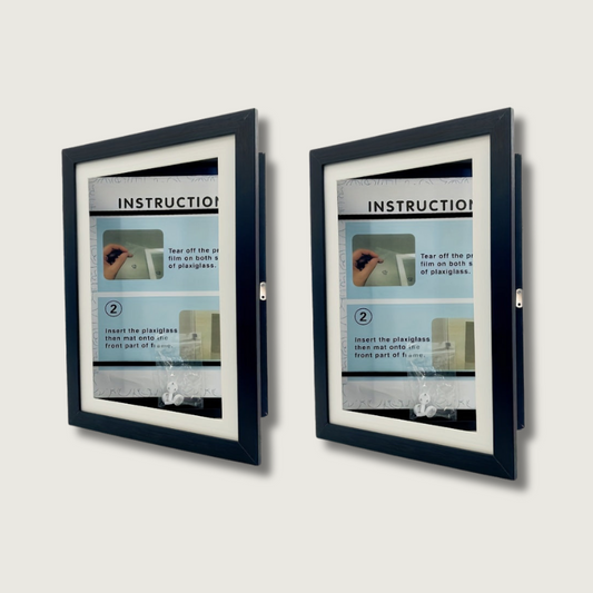 Easy Hang Picture Frame Set with Quick Release - HappyKidMart