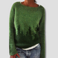Nature Inspired Cotton Crew Sweater - HappyKidMart