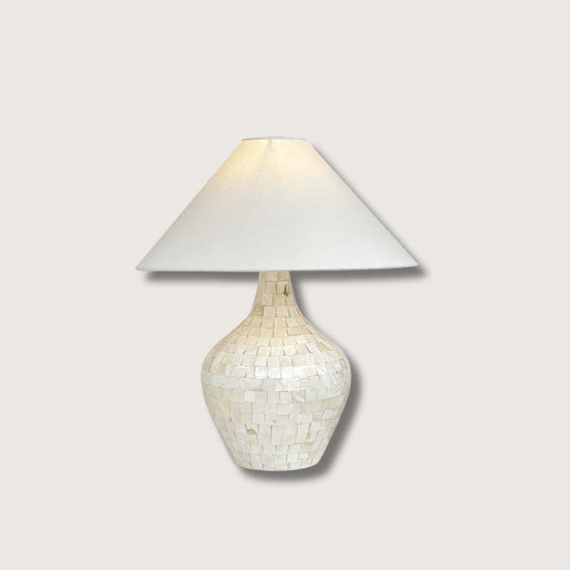 Decorative Shell Table Lamp - HappyKidMart