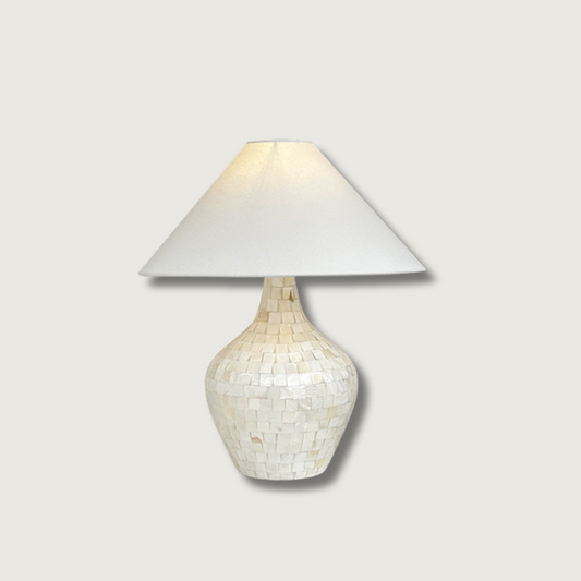 Decorative Shell Table Lamp - HappyKidMart
