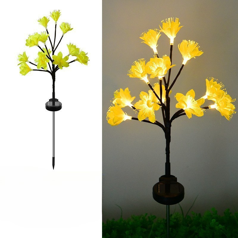 Bright Outdoor Solar Powered Pathway Lights