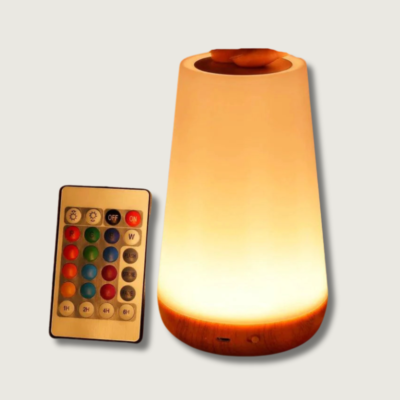Bright Adjustable LED Desk Lamp with Remote Control - HappyKidMart