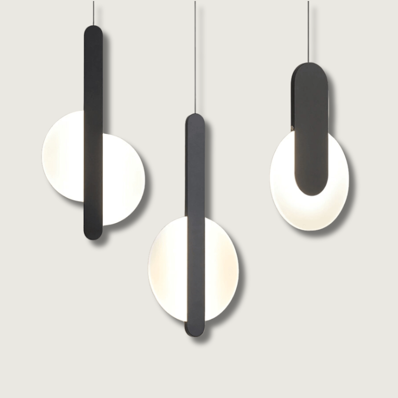 Stylish Metal LED Pendant Light - HappyKidMart