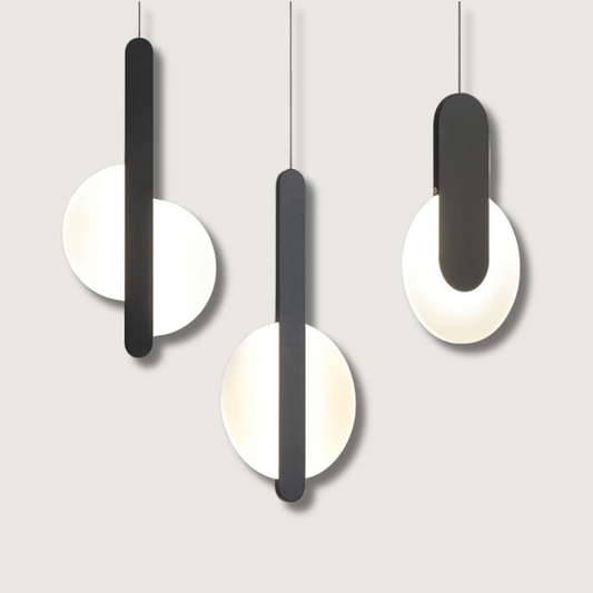 Stylish Metal LED Pendant Light - HappyKidMart