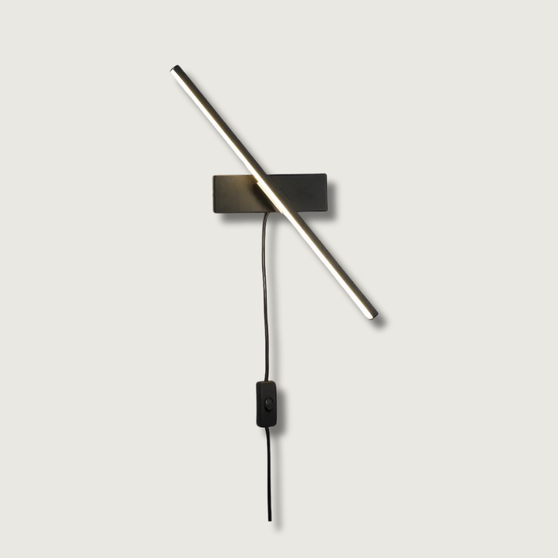 Slim LED Plug-In Wall Lamp - HappyKidMart