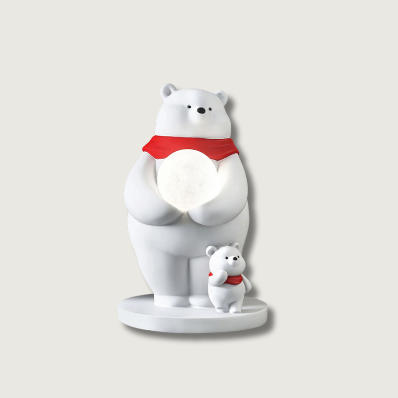 Cute Bear Children's Night Lamp - HappyKidMart