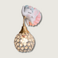 Sparkling Glass Sconce | Elegant Dance Theme - HappyKidMart