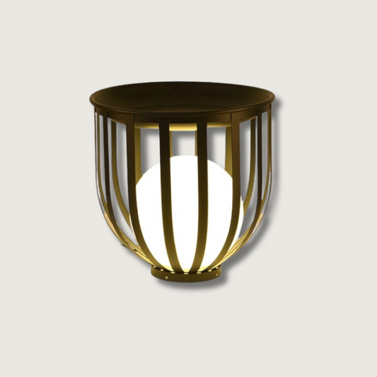 Outdoor Solar Powered Lantern Cage Light - HappyKidMart
