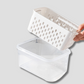 Airtight Kitchen Storage Containers | Stackable Sealed Set - HappyKidMart