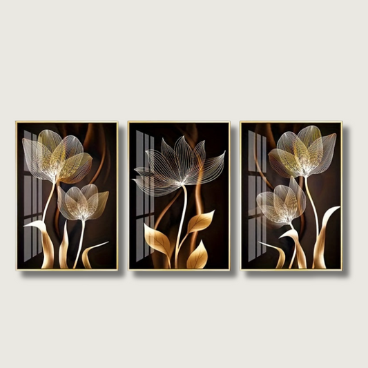 Beautiful Flower Wall Art | Vintage Botanical Print - HappyKidMart