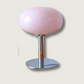 Stylish Desk Lamp | Rose Glass Shade Metal Base - HappyKidMart
