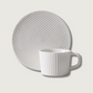 Rustic Ceramic Coffee Mug Set | Earthy Design - HappyKidMart