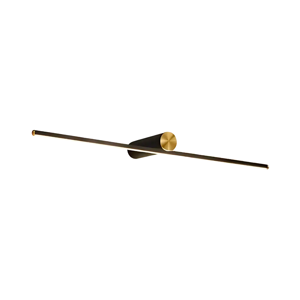 Slim LED Strip Wall Lamp | Flexible Adjustable Design