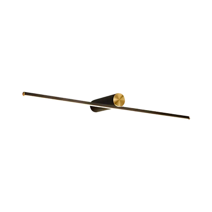 Slim LED Strip Wall Lamp | Flexible Adjustable Design