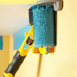 High Quality Paint Roller with Smooth Edge Guide
