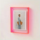 Clear Glass Picture Frame | Elegant Home Decor Style