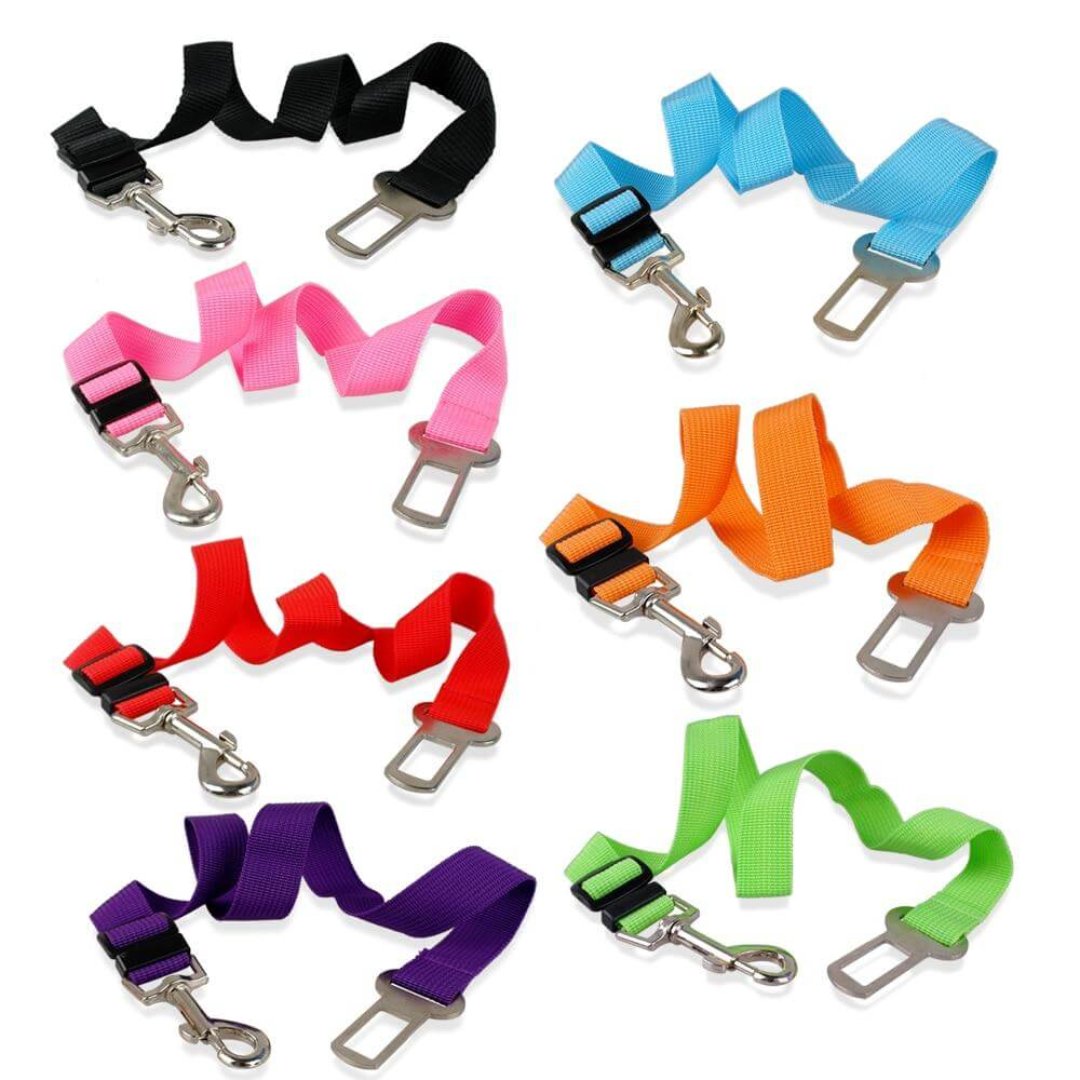 Pet Car Harness Seatbelt Adjustable