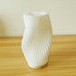 Soft White Table Lamp | Ruffled Shade Design