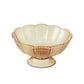 Retro Green Glass Fruit Dish