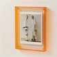 Clear Glass Picture Frame | Elegant Home Decor Style