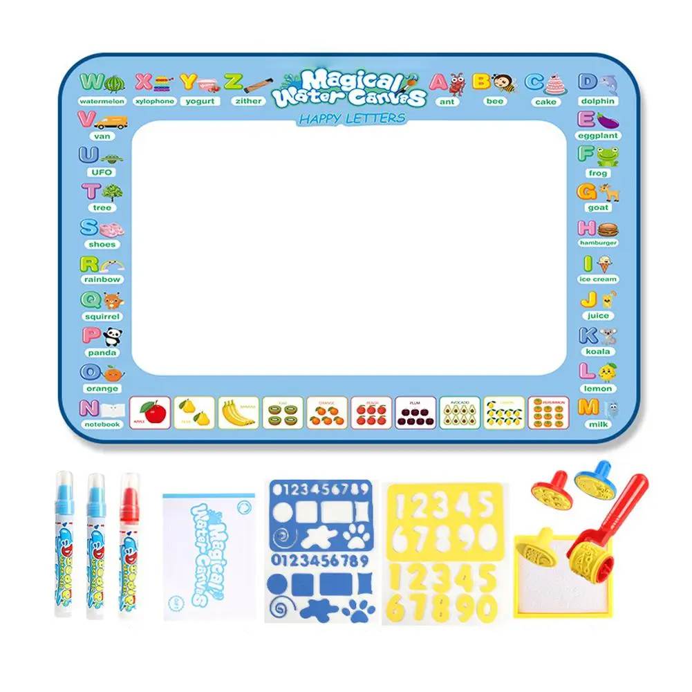 Magic Water Drawing Mat Montessori Toy-Water Doodle Mat