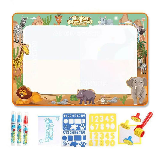 Magic Water Drawing Mat Montessori Toy-Water Doodle Mat