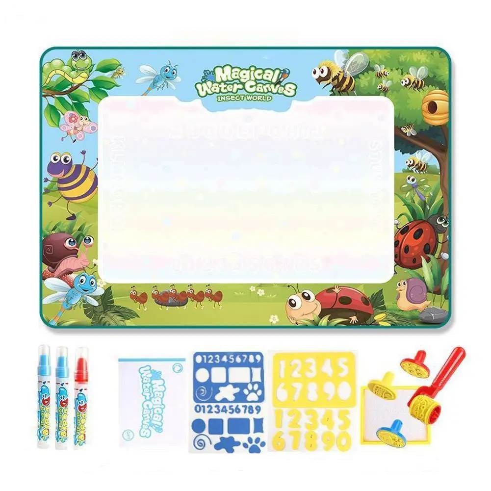 Magic Water Drawing Mat Montessori Toy-Water Doodle Mat