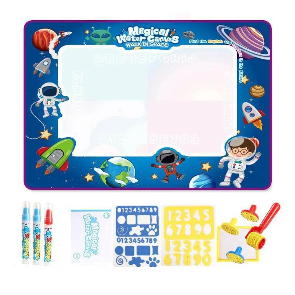 Magic Water Drawing Mat Montessori Toy-Water Doodle Mat