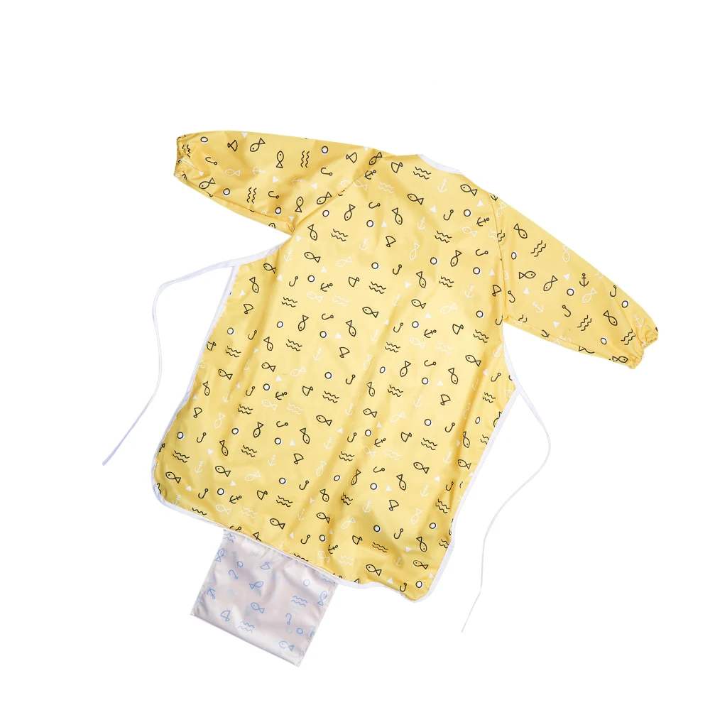 Coverall Packable Waterproof Baby Feeding Bibs