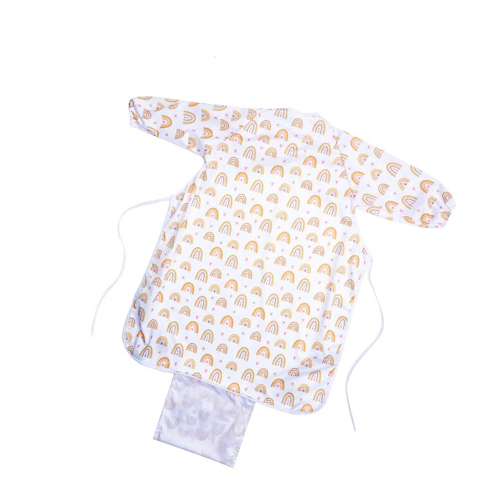 Coverall Packable Waterproof Baby Feeding Bibs