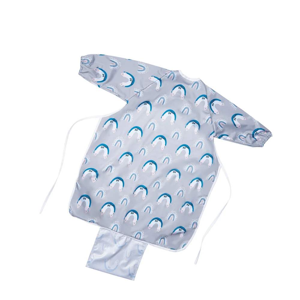 Coverall Packable Waterproof Baby Feeding Bibs