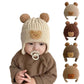 Knitted Winter Baby Beanie Hat
