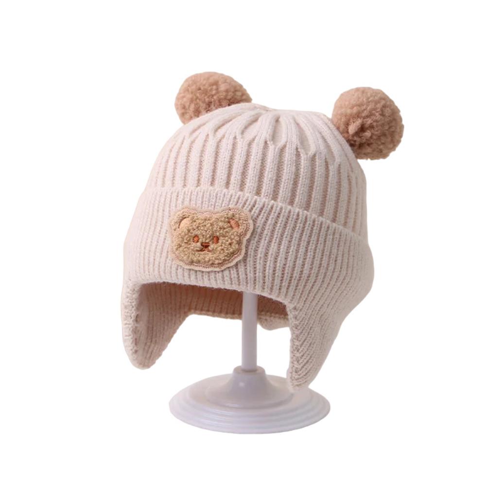 Knitted Winter Baby Beanie Hat