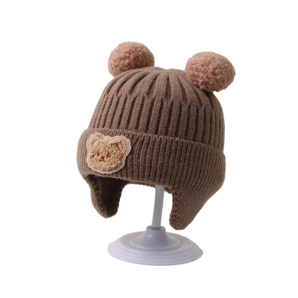 Knitted Winter Baby Beanie Hat