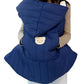 Winter Fleece Cloak Cover for Baby Carrier