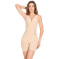 Comfortable Nursing Shapewear Bodysuit V-Neck Lace