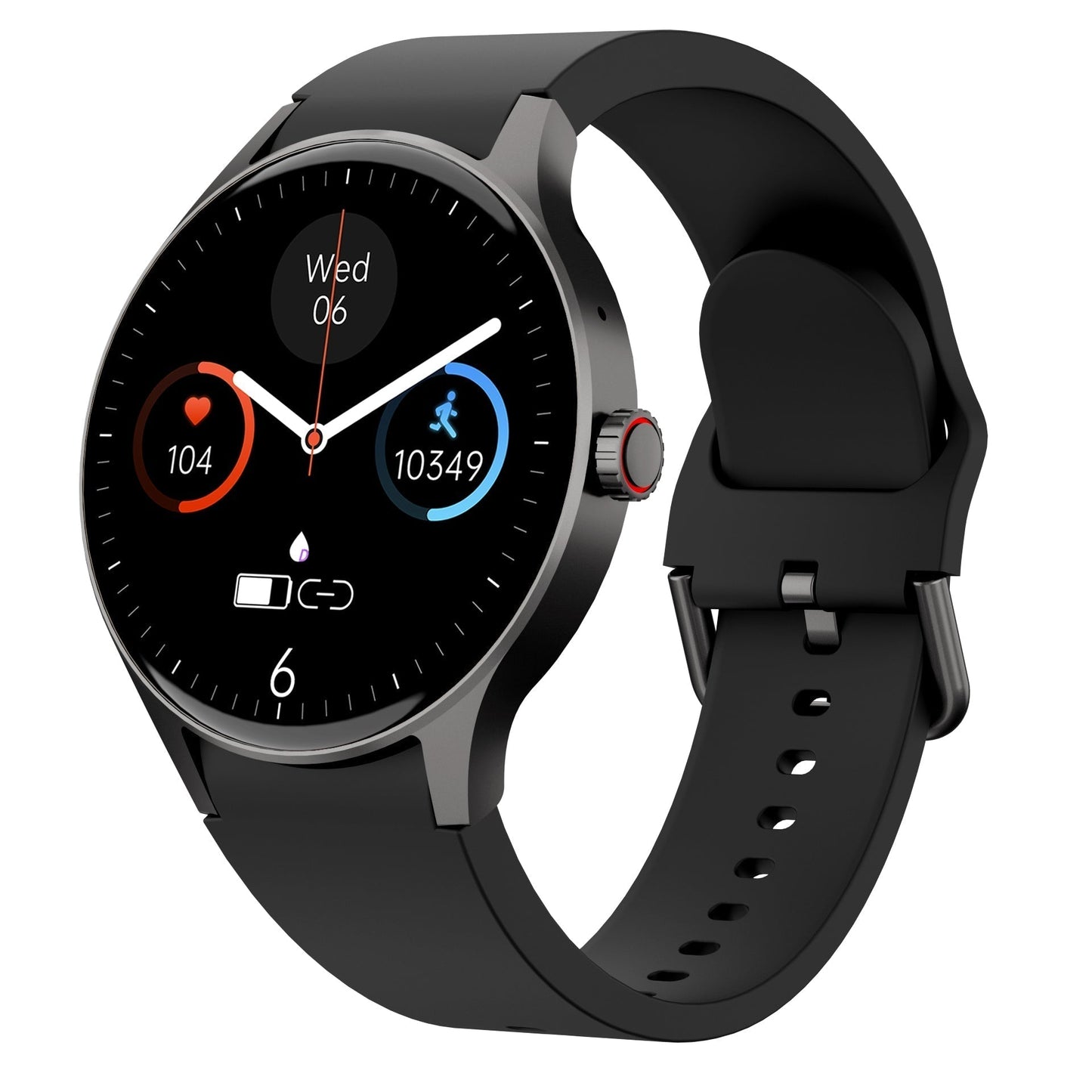 Advanced Fitness Tracker | Blood Pressure Monitor Watch