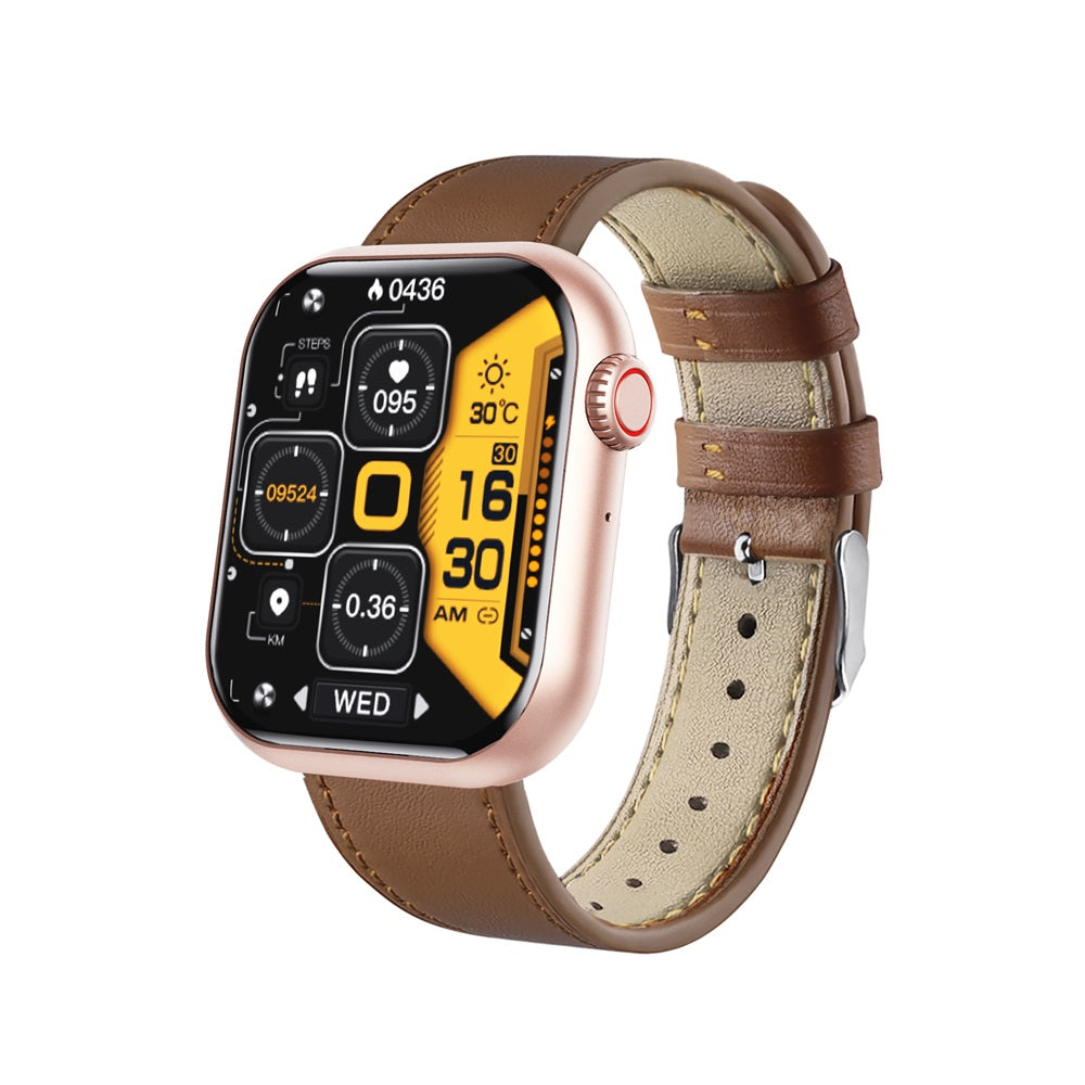 Advanced Fitness Tracker | Blood Pressure Monitor Watch