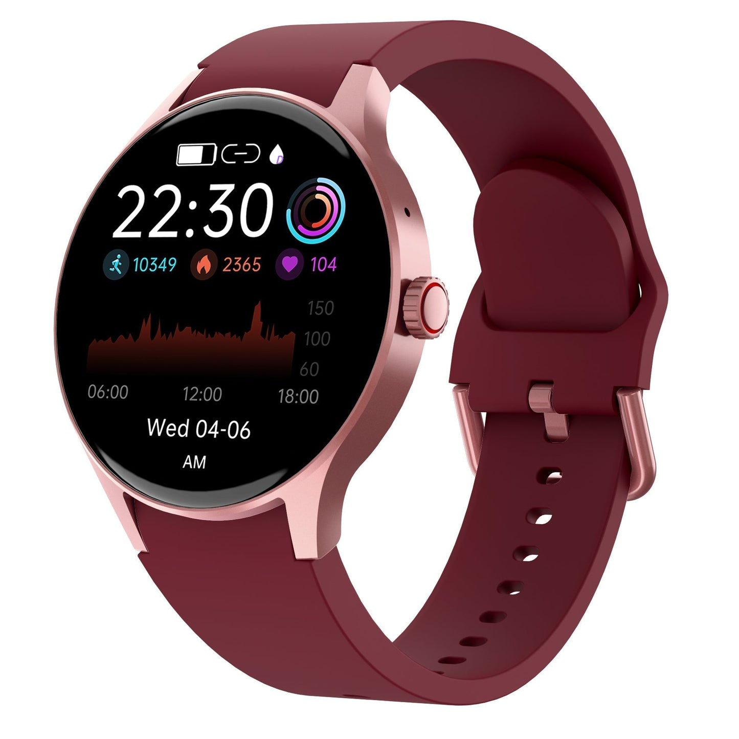 Advanced Fitness Tracker | Blood Pressure Monitor Watch